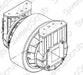 Tennant 9018601 Drive Wheel