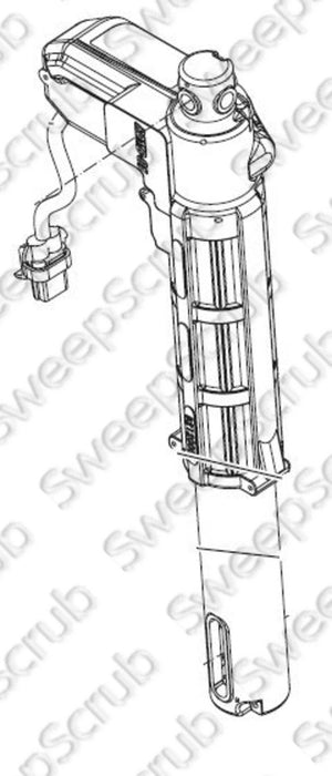 Nilfisk Advance 9100001133 Actuator