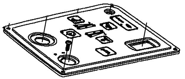 Tennant 9020922 Membrane Kit