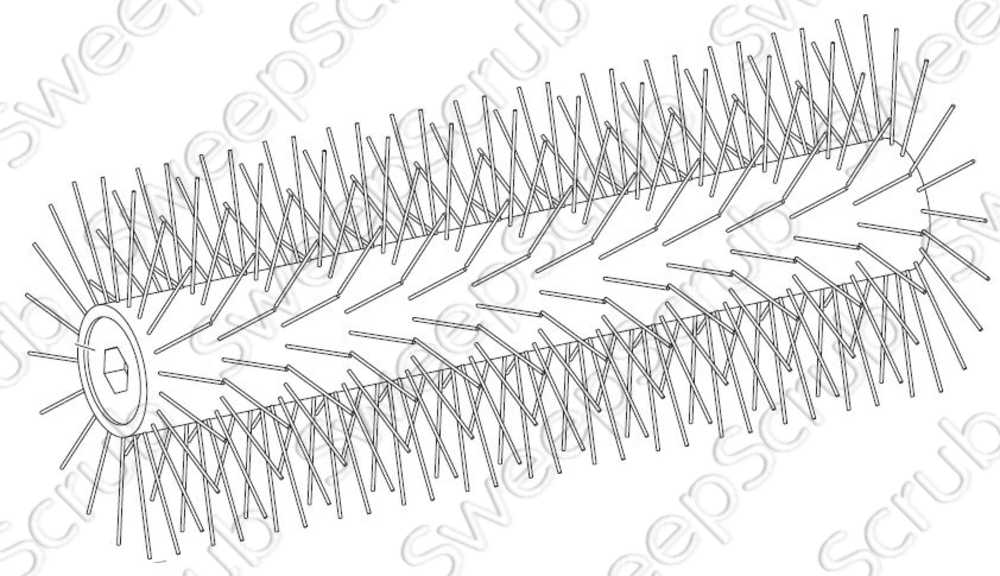 Nilfisk Advance 1465717000 Main Brush