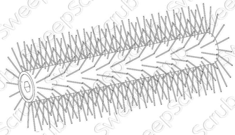 Nilfisk Advance 1465717000 Main Brush