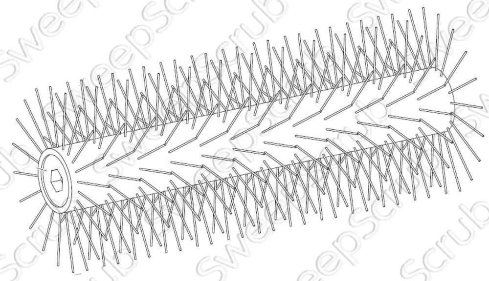 Nilfisk Advance 1465717000 Main Brush