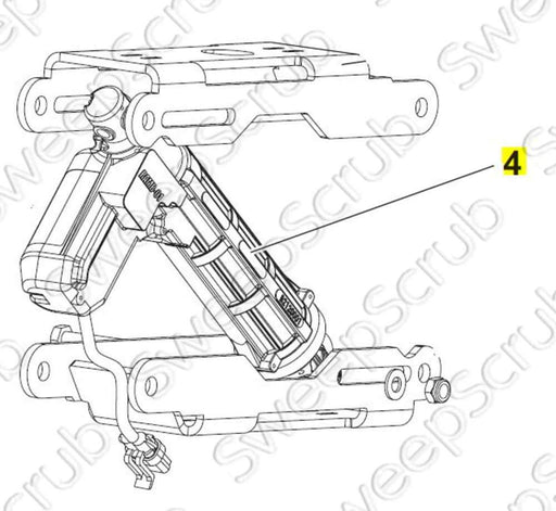 Nilfisk Advance 1466663000 Actuator