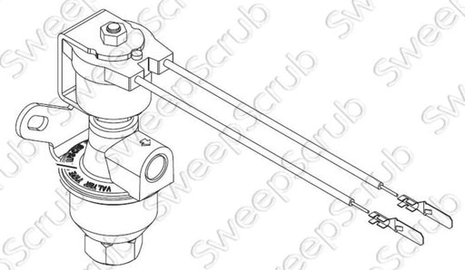 Nilfisk Advance 1465633000 Solenoid