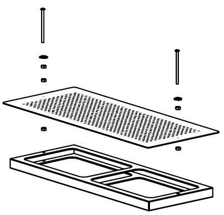 Tennant 9009259 Vacuum Cover