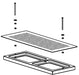 Tennant 9009259 Vacuum Cover
