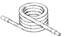 Tennant 160401 Vacuum Hose
