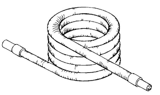 Tennant 160401 Vacuum Hose