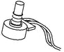 Tennant 613682 Speed Potentiometer