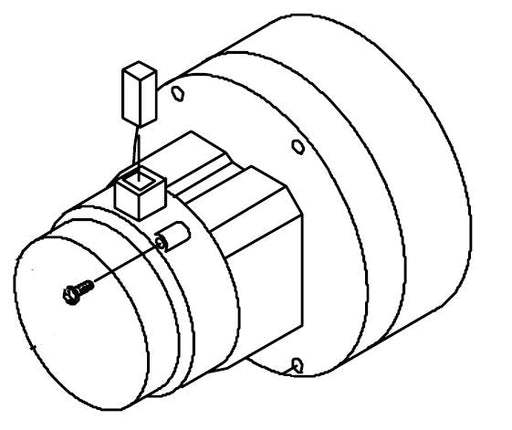 Tennant 607179 Vacuum Motor