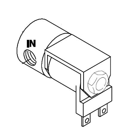 Tennant 210036 Water Solenoid Valve