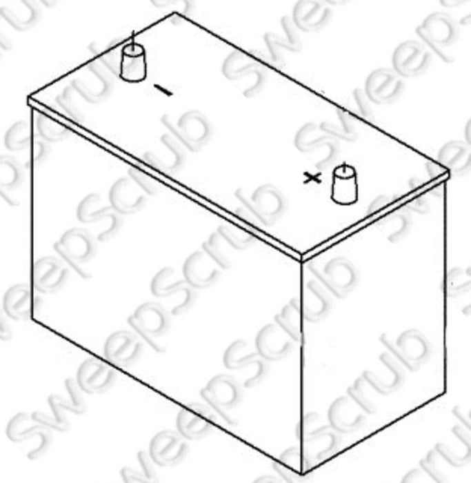 Nilfisk Advance 56206079 Battery