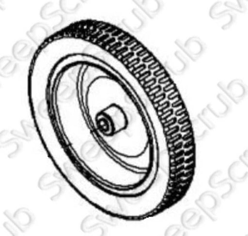 Main Wheel Kit Fits Tennant S9 and Nobles Scout 9 - Tennant 9010055