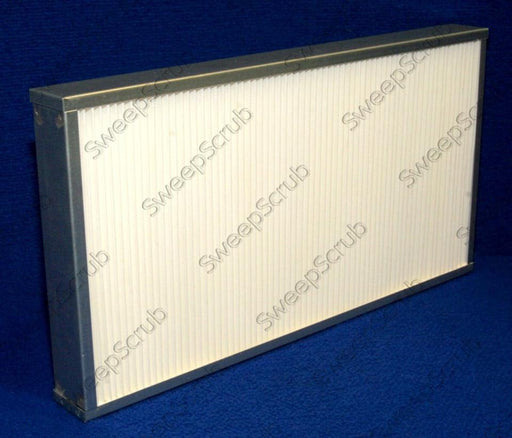 Vacuum Panel Filter, Hospital Grade fits Tennant 3620 and Nobles Scout 28