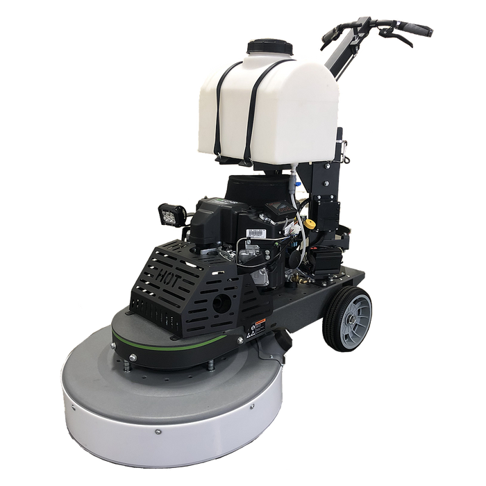 Onyx TX7 | Floor Stripping Machine | 27" | Propane | Onboard Water Tank | 3 Counter Rotating Heads | 3 Year Warranty Engine 1 Year Warranty