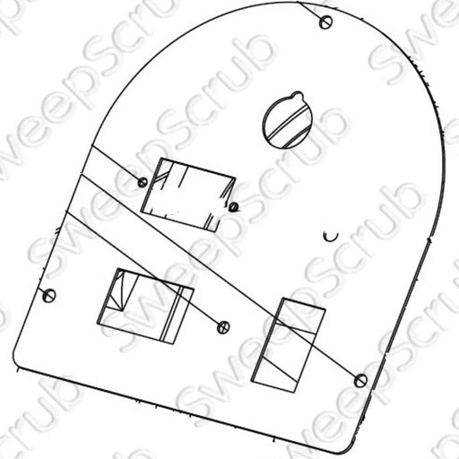 Nilfisk Advance 61907A Control Panel