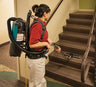 Tennant V-BP-6B, Backpack Vacuum, 6QT, 13lbs, With Tools, Battery, HEPA, 1 Year Warranty image 3