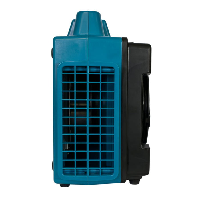 XPOWER X-2580, Air Scrubber, HEPA, 550 CFM, 1.5HP, Stackable, 23.6lbs, 4-Stage, 2.8AMPs