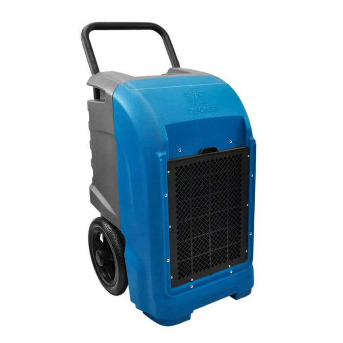 XPOWER XD-125, Dehumidifier, Commercial, 76-125 Pints Per Day, 7.3 AMPs, 235 CFM, 81lbs