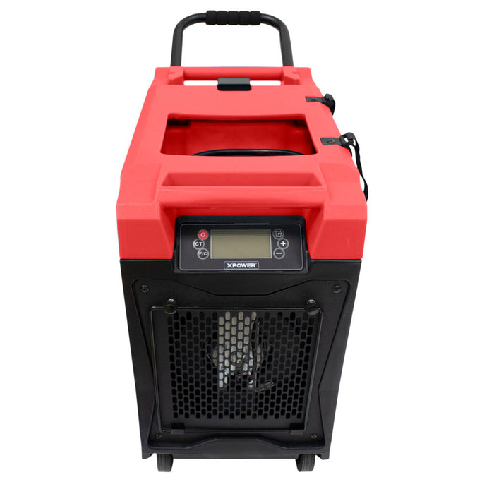 XPOWER XD-85L2, Dehumidifier, Commercial, 85-145 Pints Per Day, 6.7 AMPs, 180 CFM, 65lbs