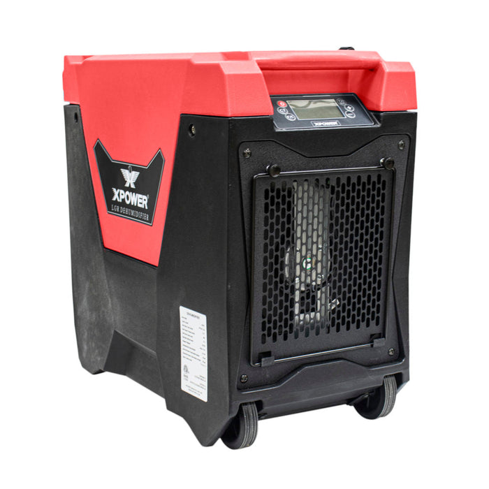 XPOWER XD-85L2, Dehumidifier, Commercial, 85-145 Pints Per Day, 6.7 AMPs, 180 CFM, 65lbs