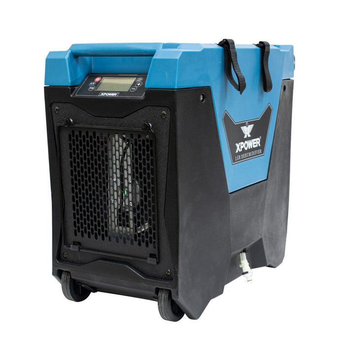 XPOWER XD-85L2, Dehumidifier, Commercial, 85-145 Pints Per Day, 6.7 AMPs, 180 CFM, 65lbs