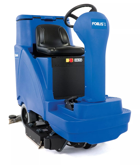 Clarke Focus® II Rider- 28" Boost, 28" Disc and 34" Disc Ride on Autoscrubbers