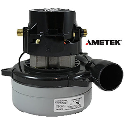 Ametek 119436-13 Vacuum Motor Tangential Discharge, 24 Volt, 2 Stage, 5.7