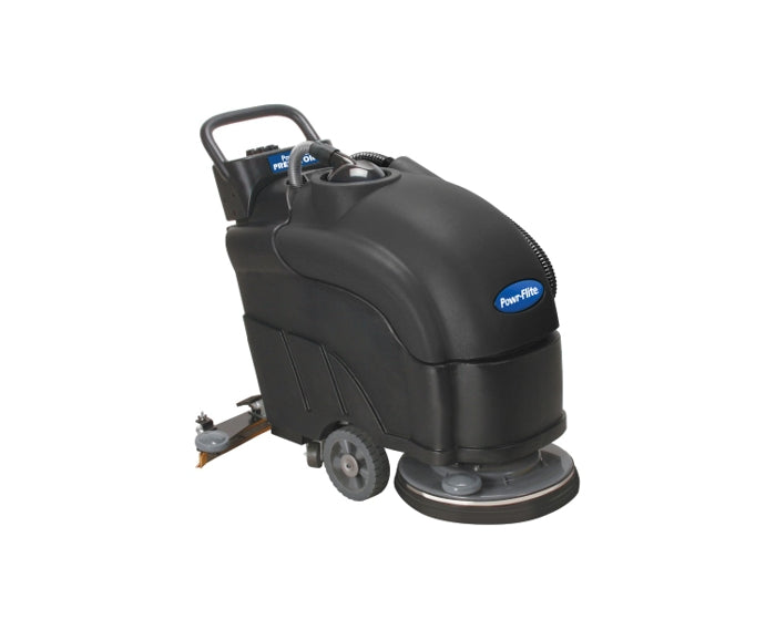 Powr-Flite Predator, Floor Scrubber, 20", 11 Gallon, Battery, Pad Assist, Disk