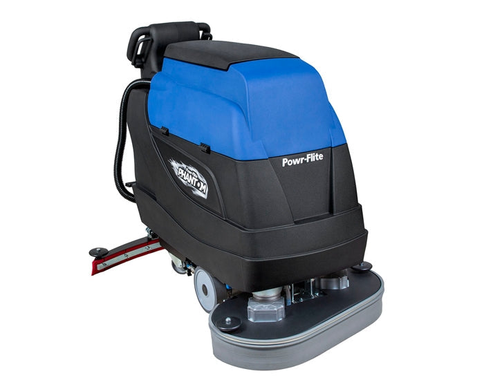 Phantom Traction-Drive Scrubber 28"