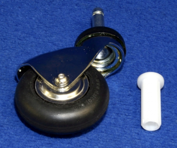 Aftermarket N.S.S. National Super Service 1392489, Caster with insert