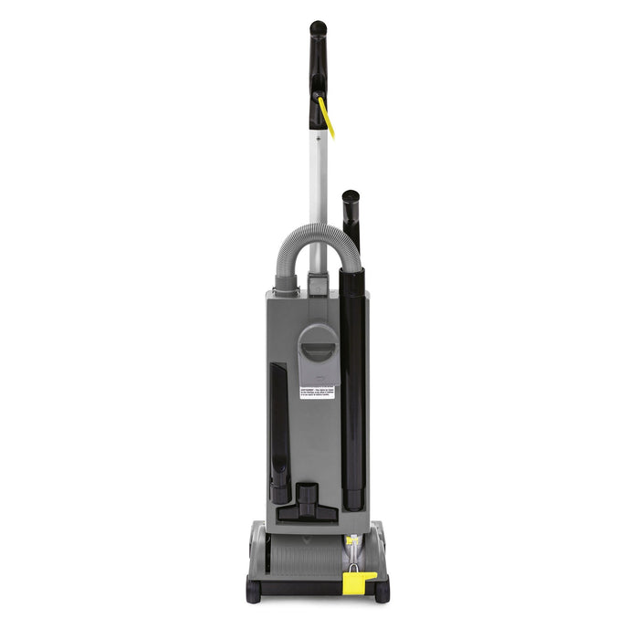 Karcher Sensor S, Upright Vacuum, 12" or 15", 5.6 QT, Bagged, Single Motor, 40' Cord, With Tools, Operating Weight of 16lbs or 16.5lbs