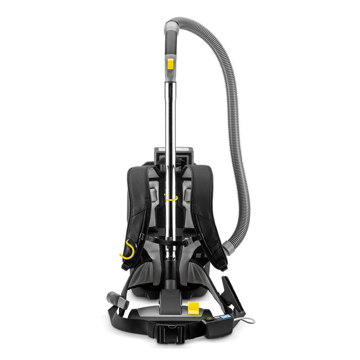 Karcher BVL 5/1 BP, Backpack Vacuum, 5QT, Cordless, With Tools, 9.9lbs