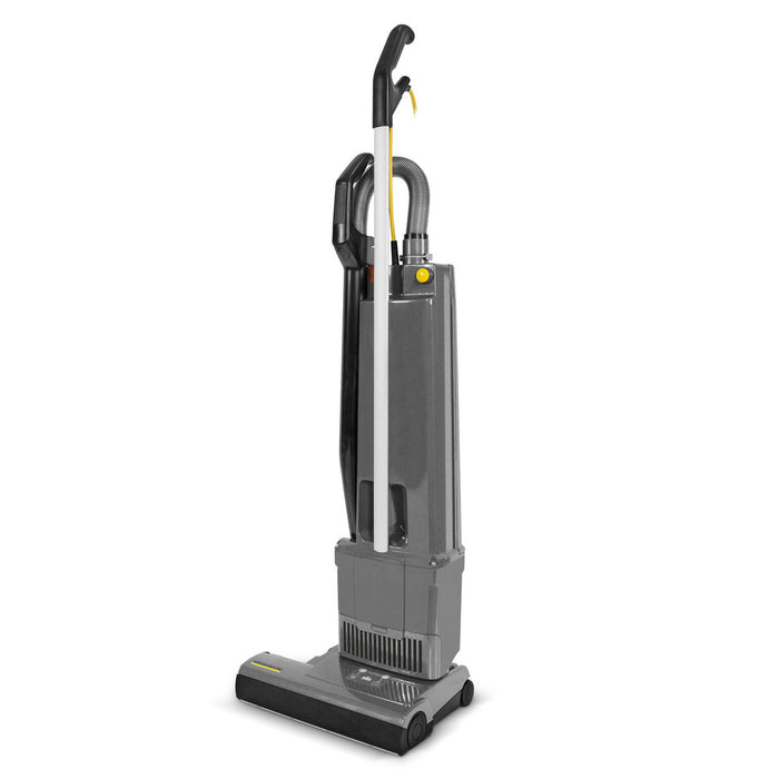 Karcher VERSAMATIC® HEPA, 14" or 18", 3.7QT, Bagged, Dual Motor, 40' Cord, With Tools, Operating Weight of 19.6lbs or 20lbs