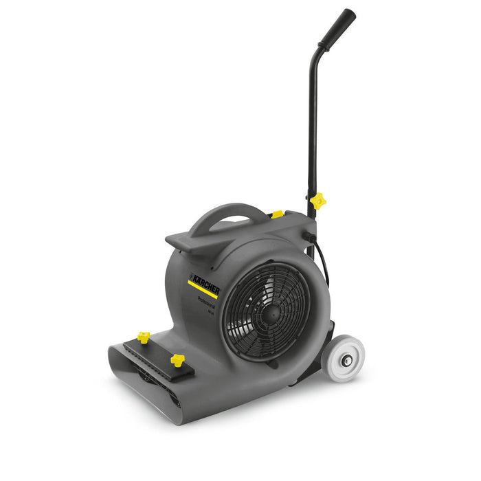 Karcher AB 84, Air Mover, 1/2 HP, 3000 CFM, Telescopic Handle and Wheels, 33lbs