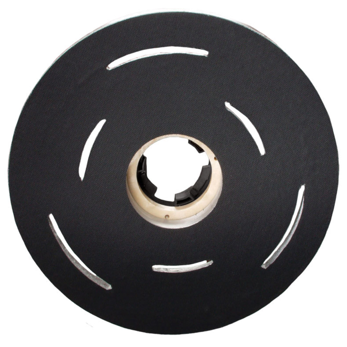 Black 17" Aluminium Diamond Pad Driver