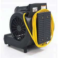 Advance/Viper AM2400D, Air Mover, 1/3 HP, 2400 CFM, Stackable, Daisy Chain, 3.8AMPs, Built in GFCI, Includes Transport Handle, 23lbs