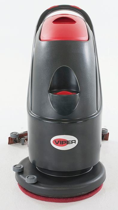Viper AS430C, Floor Scrubber, 17", 13 Gallon, Pad Assist, Electric, Disk