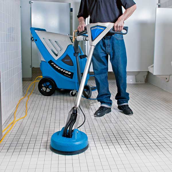 Endeavor 9000I-HSH EDIC Carpet Tile Grout Restroom Cleaning Machine