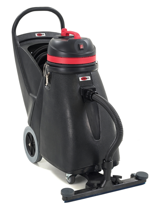 Viper Shovelnose SN18WD, Wet Dry Vacuum, Shop Vac, 18 Gallon, 95CFM, 1.3HP Motor, With Tool Kit Front Mount Squeegee