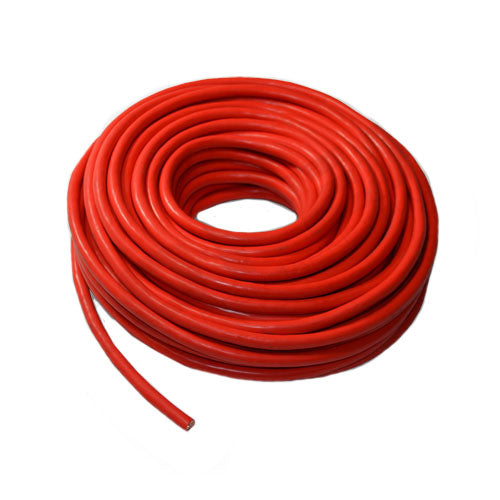4 Gauge , 100Ft Red Battery Cable