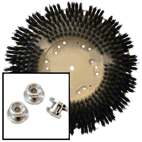 Brush Kit 12In Poly (.028) (Contains Gbr0L800, Gbr12Poly028)