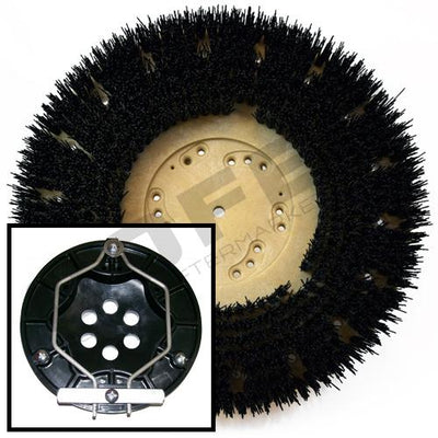 Brush Kit 13In Mal-Grit Scrub .022, 120 Grit (Contains Gbr0G400S, Gbr13Gr120)