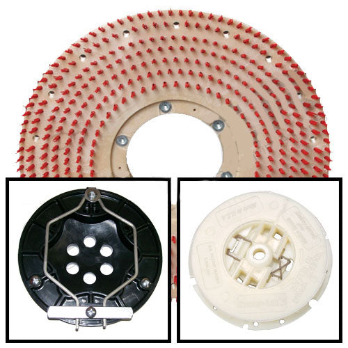 Pad-Lok 15" Pad Driver .5" Trim, Includes G-400X And Center-Lok 3 Pad Holder