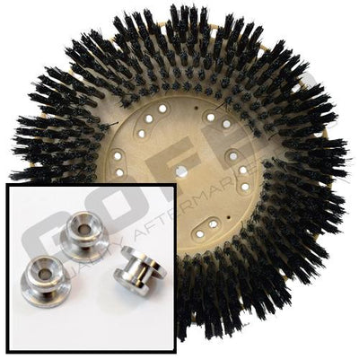 Brush Kit 15In Poly (.028) (Contains Gbr0L800, Gbr15Poly028)