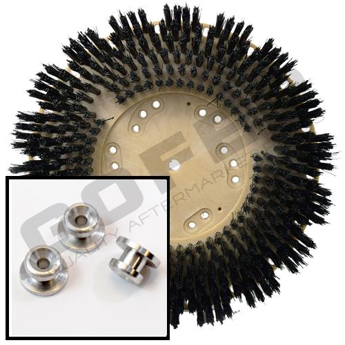 Brush Kit 15In Poly (.028) (Contains Gbr0L800, Gbr15Poly028)