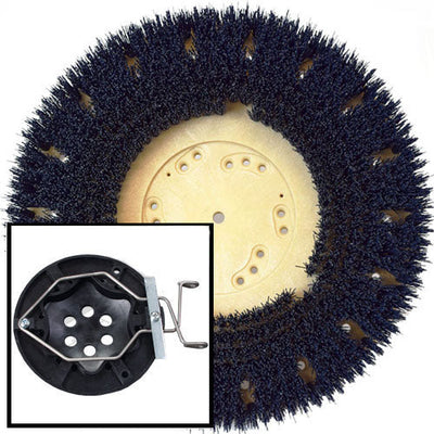 Brush Kit 16In Mal-Grit, 80 Grit (Contains Gbr0G400X, Gbr16Gr080)