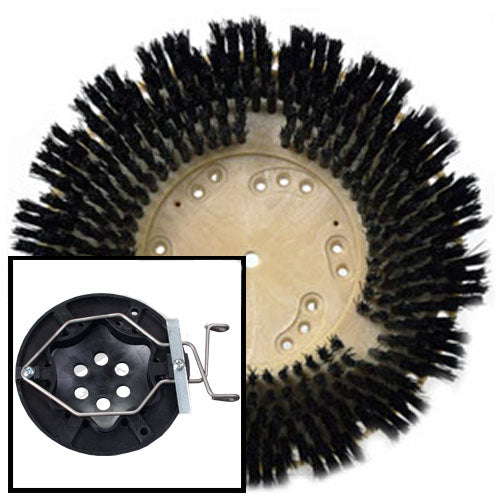 Brush Kit 16In Nylon (.028) (Contains Gbr0G400X, Gbr16Nyln028)