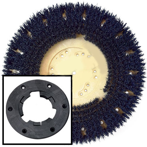 Brush Kit 18In Clean Grit, 180 Grit (Contains Gbr0Np9200, Gbr18Gr180)