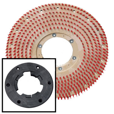Complete Assembly 19In Pad-Lok Pad Driver, .5In Trim, Plastic (Contains Gbr0Np9200, Gbr19Dpal)